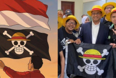Foto Lama Anies Baswedan Pegang Bendera One Piece Diungkit Lagi, Ini Fakta Sebenarnya