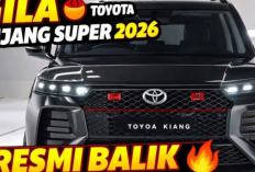 GILA! Toyota Kijang Super 2026 Resmi Balik, Kini Hadir dengan Mesin Hybrid Hemat BBM