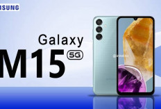 HP Creator Pemula! Tak Hanya Baterai Jumbo, Samsung Galaxy M15 5G Punya Kamera 50 MP, Harganya?