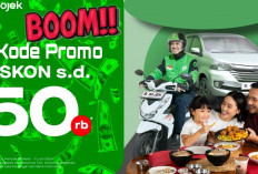 11 Kode Promo Gojek! Casback Edisi Mudik 5 Persen dan Potongan Tagihan Tokopedia Rp50 Ribu, Cus Buru di Klaim