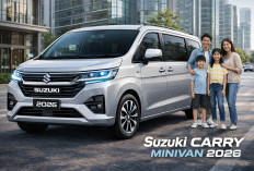 Transformasi Besar Suzuki Carry Minivan 2026: Tampil Lebih Modern Siap Kuasai Pasar Minivan Indonesia