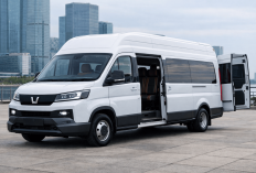 Farizon SV Resmi Masuk Indonesia, Mobil Listrik Minibus 16 Penumpang Jadi Penantang Toyota HiAce