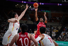 Timnas Basket Putri Langsung Berbenah Tatap Selandia Baru Usai Kalah dari China