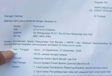AMPB Ancam Demo 4 Bulan Penuh di Depan Bank Mandiri Pati, Buntut Rekening Koordinator Diblokir