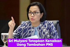 Jos! PNS Full Senyum, Sri Mulyani Tetapkan Kenaikan Uang Tambahan, untuk Golongan I II III IV...