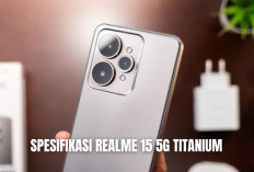 Spesifikasi Realme 15 5G Titanium, Smartphone Mid-Range dengan Fitur Premium