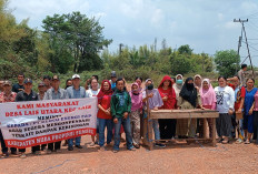 Perusahaan Minyak Sudah Beroperasi 26 Tahun, Kini Warga Tuntut Kompensasi