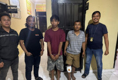 2 Pencuri Motor Meresahkan Warga Diringkus Unit Reskrim Polsek Cambai, 1 Tersangka Ditembak