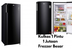5 Rekomendasi Kulkas Murah 1 Pintu dengan Freezer Luas, Harga Mulai 1 Jutaan! 
