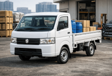 Mesin Bandel dan Muatan Besar, Ini Alasan Suzuki Carry 2026 Dilirik Kalangan UMKM 