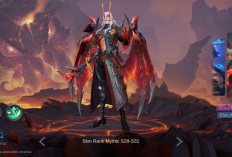 2 langkah Mudah Dapetin Skin Mythic Faramis Inferno Magister, Begini Caranya?