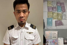 Pilot Malaysia Airlines Ditangkap di Bandara Soetta Bawa 70 Ribu Butir Ekstasi, Positif Narkoba Saat Terbang!