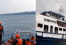 Drama Laut Bali! KMP Gerbang Samudra Dua Kandas, 269 Penumpang Dievakuasi