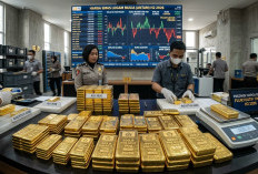 Faktor Utama yang Membikin Harga Emas Logam Mulia Fluktuatif di Paruh Kedua Tahun 2026