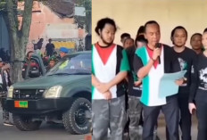Oknum Ormas GPK Minta Maaf Usai Viral Bentrok dengan TNI di Magelang, Netizen: Kemaren Sok Keras!