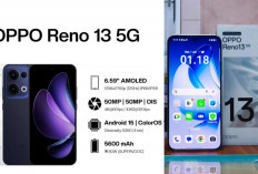 Oppo Reno 13F 5G: Smartphone Tangguh dengan Desain Mewah dan Fitur Canggih 