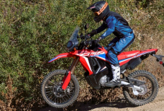 Honda CRF300L, Trail Serbaguna yang Siap Diajak Melibas Jalur Tanah hingga Bebatuan
