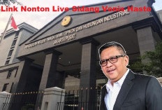 Link Nonton Siaran Langsung Sidang Vonis Sekjen PDIP Hasto Setelah Salat Jumat! 