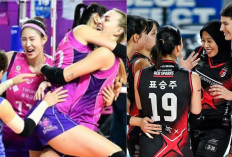 Hasil Liga Voli Korea, Red Sparks Takluk dari Pink Spiders Skor 2-3, Rentetan 13 Kemenangan Beruntun Terhenti!