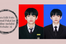 3 Cara Edit Foto Pakai Jas! Cukup Online Pakai Website AI Ga Perlu Ribet Jadi Satset, Cukup 1 Menit Bosque...