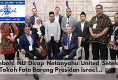 Heboh! NU Dicap Netanyahu United Setelah 5 Tokoh Foto Bareng Presiden Israel, ini Respon Para Tokoh Nahdliyin