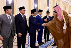 Usai Dampingi Presiden Bertemu Pangeran MBS, Menag Optimis Kampung Haji Segera Terealisasi
