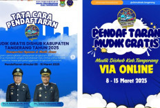 Info Mudik Lebaran 2025: Dishub Tangerang Buka Program Mudik Gratis dengan 2.500 Kuota Tiket, Buruan Daftar!