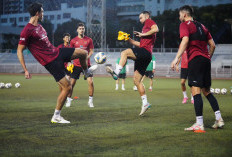 Demi Berikan Yang terbaik, Tiba di Manila Langsung Berlatih, Ini Warning STY Saat Hadapi Filipina