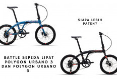 Sepeda Lipat Duel: Urbano 3 Lawan Urbano 5, Worth It Mana Buat Harian?