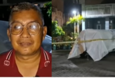 Mobil Meledak di Pondok Aren, Warga Geger! Pengemudi Lansia Meninggal