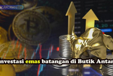 Update Harga Emas Hari Ini 5 Januari 2024, Tren Naik Terus Berlanjut