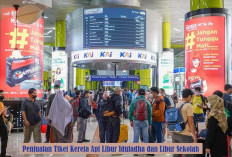 Buruan Pesan Sebelum Kehabisan, Tiket Kereta Api Lebaran Iduladha dan Libur Sekolah Sudah Terjual Segini!