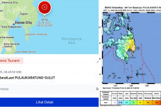 Gempa Magnitudo 7,6 Guncang Pulau Karatung, BMKG: Waspadai Potensi Tsunami Papua dan Sulut!