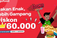 Perut Kenyang, Kantong Aman! 7 Promo GoFood Gojek Hari ini, Potongan Rp60  Ribu, Yuk Gunakan Sekarang