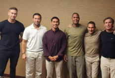 Wow, Kluivert  Tunjuk Eks Pemain Sriwijaya FC Sebagai Asitennya