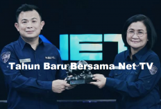 Malam Tahun Baru Spesial  Bersama Net TV, Kartun Menarik dan Countdown 2024, Catat Jadwalnya Sekarang!