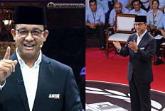 Debat Perdana Capres 2024, Anies: Hukum Sebagai Tempat yang Paling Tinggi 