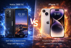 Lebih dari Sekadar Canggih, Nokia 2300 5G dan iPhone 17 Tunjukkan Cara Beda Manjakan Pengguna