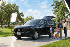 Lebaran 2026, Honda CR-V EX-L Hadir Sebagai Sahabat Mudik dengan Performa Dinamis dan Interior yang Nyaman