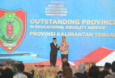 Top! Program Ini Antarkan Pemprov Kalteng Raih Penghargaan Bidang Pendidikan di National Governance Awards 202