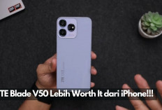 Punya Uang 1 Jutaan? Mending Beli Android ZTE Blade V50 Ini, Lebih Worth It dari iPhone!