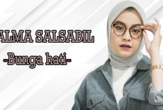 Trending 1! Lirik Lagu Bunga Hati - Salma Salsabil, Singgung Tentang Kepekaan Dalam Hubungan Percintaan