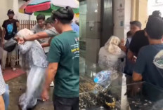 Seorang Emak-emak Ditangkap Warga Usai Nekat Lempar Bom Molotov ke Toko Emas di Makassar, Apa Motifnya?