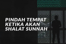 Mengapa Shalat Sunnah Sebaiknya Pindah dari Tempat Shalat Fardhu? Yuk Cari Tau Disini!