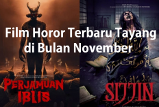 4 Film Terbaru yang Bakal Tayang di Bioskop Bulan November Ini, Edan Film Horor Semua, Ini Daftarnya
