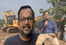 Haris Azhar Tak Tinggal Diam PT GPU Sumsel Diduga Rusak Lingkungan: Jangan Asal Main Tambang Saja!