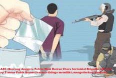Oknum Anggota Polisi Diduga Edarkan Narkoba, Barang Buktinya Banyak,  Urinenya  Positif
