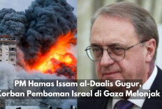 PM Hamas Issam al-Daalis Gugur! Serangan Israel di Gaza Makin Brutal, Korban Terus Bertambah