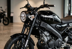Yamaha XSR155 Tampang Retro Super Sangar, Mesin Ganas, Riders Wajib Cek Spesifikasinya