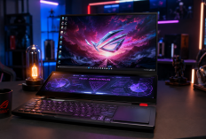Bukan Laptop Gaming Biasa! ROG Zephyrus Duo GX651 Punya Dua Layar OLED 3K